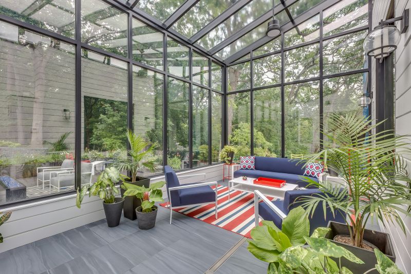 Custom Glass Sunroom