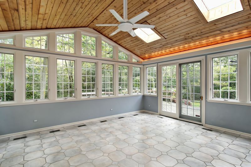 Completed Sunrooms